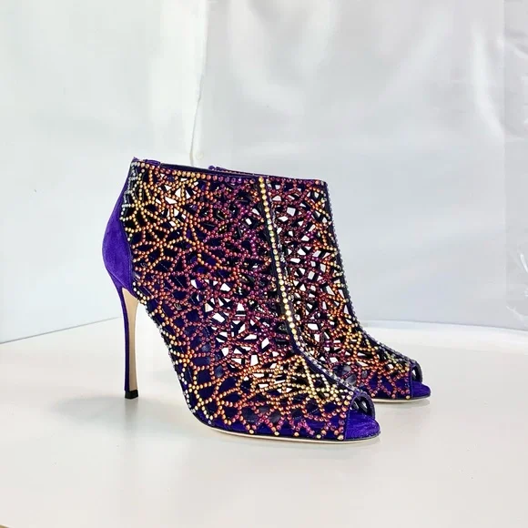 Sergio Rossi  NEW Booties - Picture 6 of 14